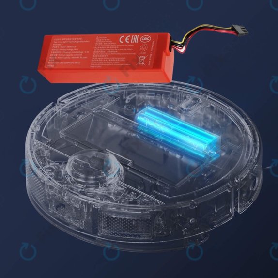 Baterie pentru Xiaomi Mi Robot Vacuum Mop 2 (Mijia 2C), 2 Pro, P1904-4S2P-MM, Li-Ion, 14.4V 6500mAh