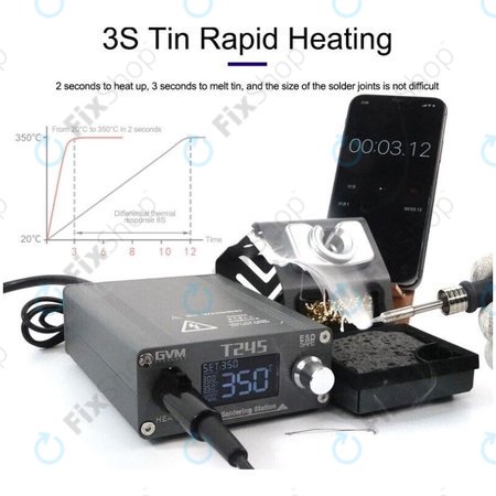 GVM T245 - Statie de Lipit