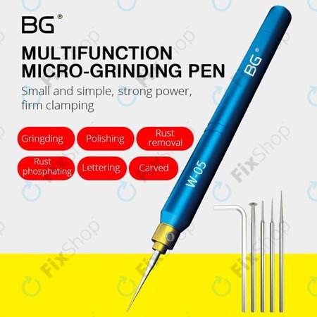BG W-05 - Stilou Multifuncțional pentru Slefuire