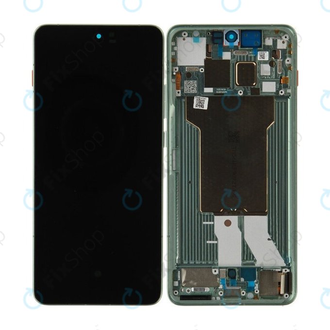 Ecran pentru Motorola Edge 70, Sticlă tactilă cu ramă, Lily Pad, 5D68C31542, Genuine Service Pack