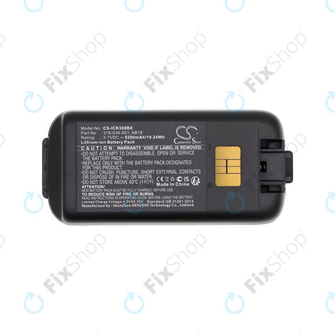 Baterie pentru Intermec CK3, CK3A, CK3X, CK3R, CK3C, CK3C1, CK3N, 5200mAh, Li-Ion, 3.7V, 318-034-001, HQ