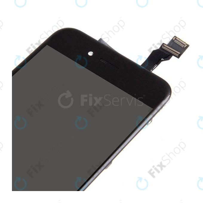 Apple iPhone 6 - Ecran LCD + Sticlă Tactilă + Ramă (Black) TFT