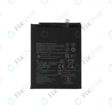 Huawei Mate 10 Lite, Honor 7X, Nova 2 Plus, P Smart Plus (Nova 3i), P30 Lite, P30 Lite 2020 - Baterie HB356687ECW 3340mAh