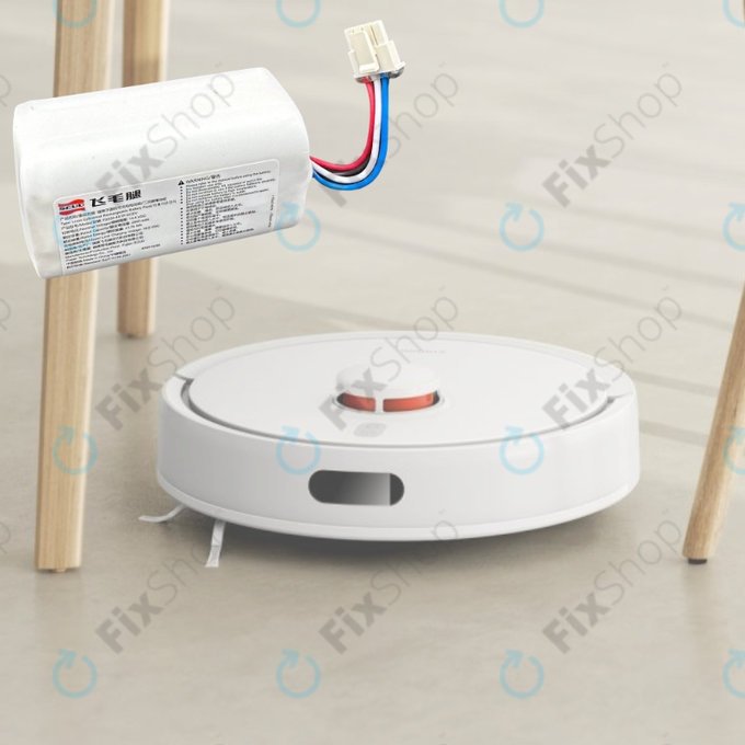 Xiaomi Robot Vacuum S20 - Baterie P2332-4S1P-SCEV 4INR19/66 Li-Ion 14.4V 2900mAh