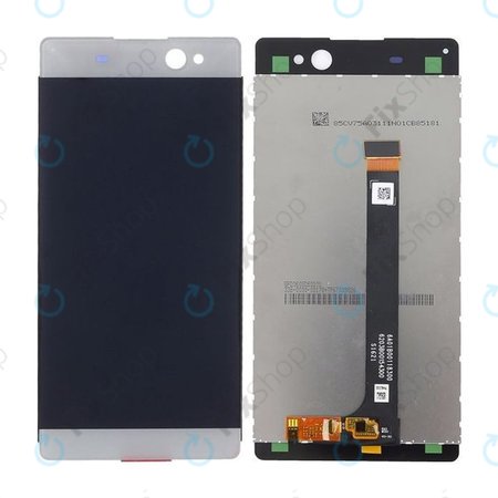 Sony Xperia XA Ultra F3211 - Ecran LCD + Sticlă Tactilă (White) TFT