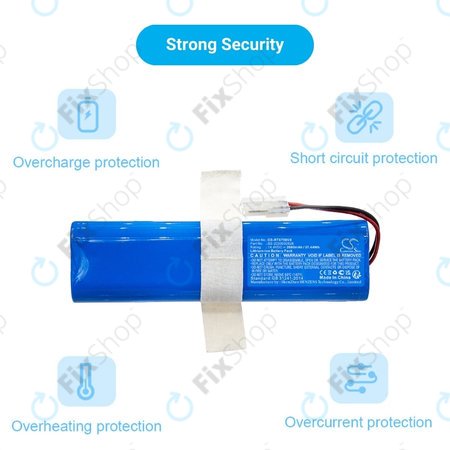 Rowenta X-PLORER S75s, S75s+ - Baterie SS-2230002528 Li-Ion 14.4V 2600mAh HQ