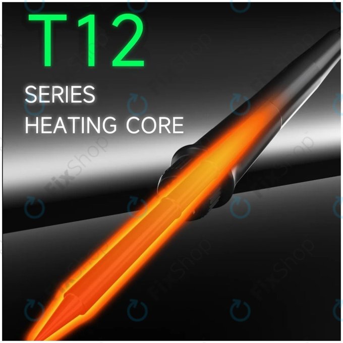 Mechanic T12 Pro - Statie de lipit digitală (Black)