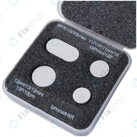 M-Triangel - Capace de Protecție pentru Lentile (iPhone 8 - 13 Pro Max)