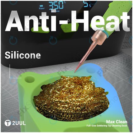 Suport pentru curățarea vârfurilor de lipit Max Clean, 2UUL FD30