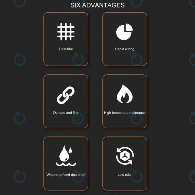 iFixes IC Underfill Glue - adeziv pentru cipuri IC pe placa de bază, 5ml