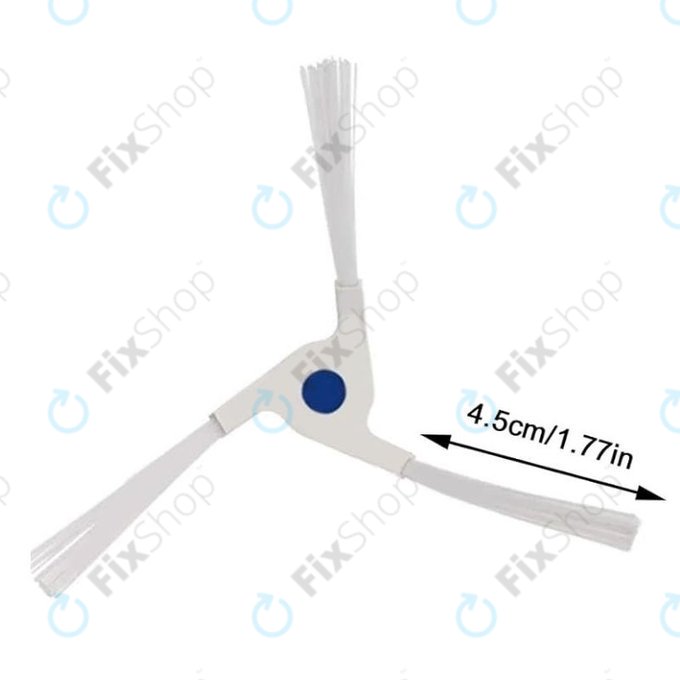 Ecovacs Deebot X2-series - Perie laterală (Alb) - 2buc