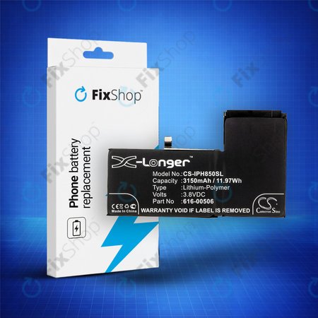 Apple iPhone XS Max - Baterie 616-00506 3150mAh HQ