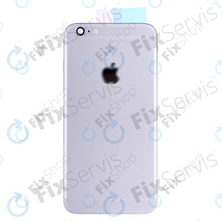 Apple iPhone 6S Plus - Carcasă Spate cu Piese Mici (Silver)