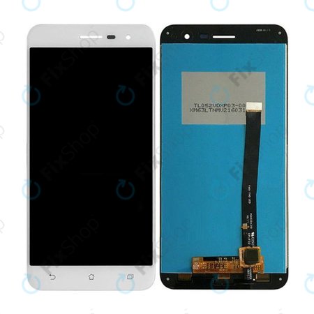 Asus Zenfone 3 ZE520KL (Z017D) - Ecran LCD + Sticlă Tactilă (White) TFT