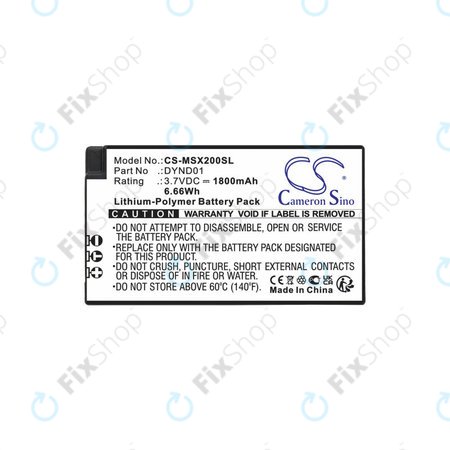 Baterie pentru Microsoft Xbox Elite Series 2, 1800mAh, Li-Pol, 3.7V, DYND01, HQ