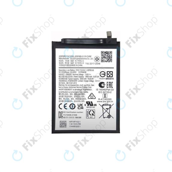 Samsung Galaxy A14 5G A146B - Baterie EB-BA146ABY 5000mAh