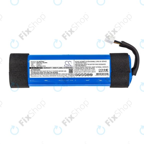 Baterie pentru JBL Xtreme 3, 5200mAh, Li-Ion, 7.4V, GSP-2S2P-XT3A, HQ