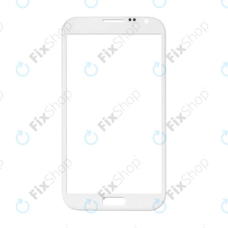 Samsung Galaxy Note 2 N7100 - Sticlă Tactilă (White)