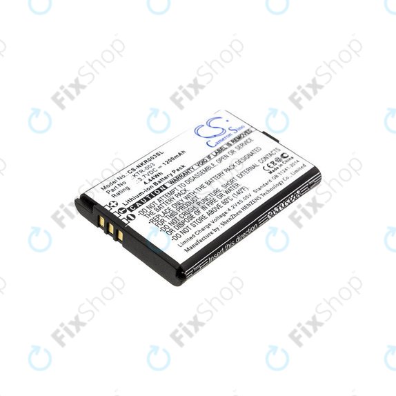Baterie pentru Nintendo New 3DS, 1200mAh, Li-Ion, 3.7V, KTR-003, HQ