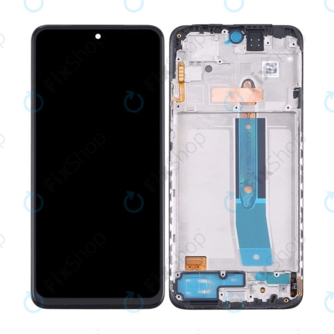 Xiaomi Redmi Note 11, 11S, Poco M4 Pro 4G - Ecran LCD + Sticlă Tactilă + Ramă (Graphite Gray) TFT