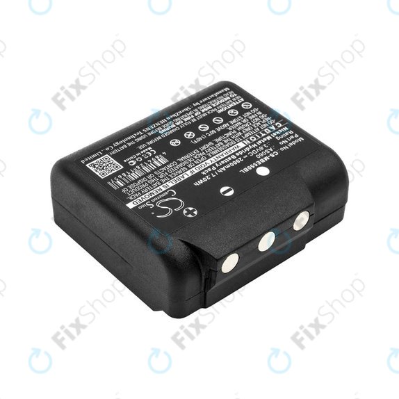 Baterie pentru Imet BE5500, 2000mAh, Ni-MH, 3.6V, AS060, HQ