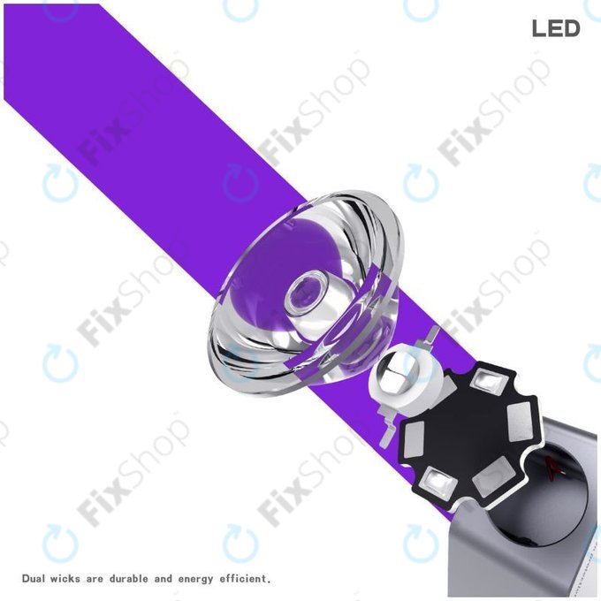 2UUL - Lampă de întărire UV (Capacitate Mare)