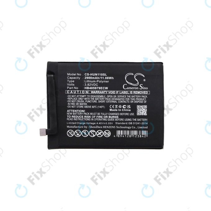 Huawei Honor 7S, Y6 (2019) - Baterie HB405979ECW 2900mAh HQ