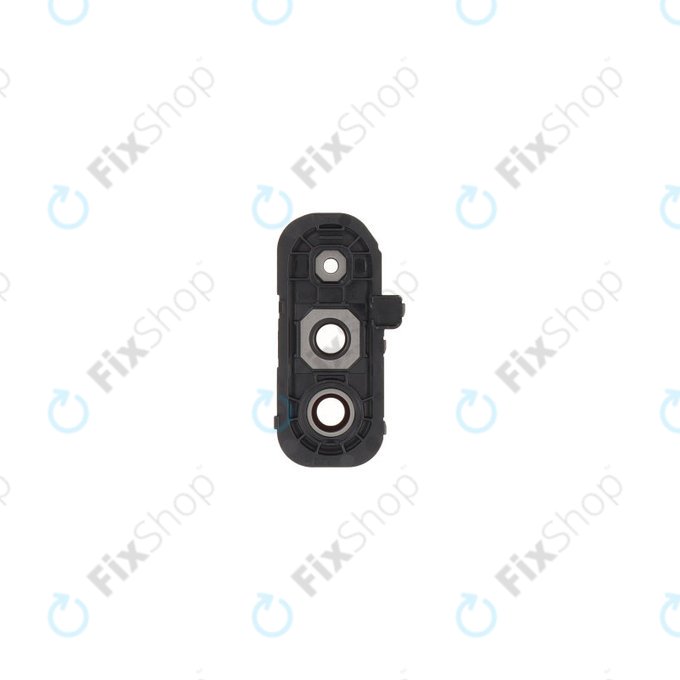 Samsung Galaxy A17 A176B - Sticlă Cameră Spate + Ramă (Black)