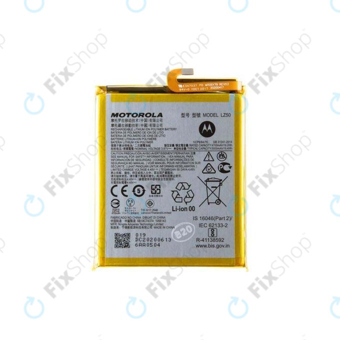 Motorola Moto G 5G Plus XT2075, G100 XT2125 - Baterie LZ50 5000mAh - SB18C74374 Genuine Service Pack