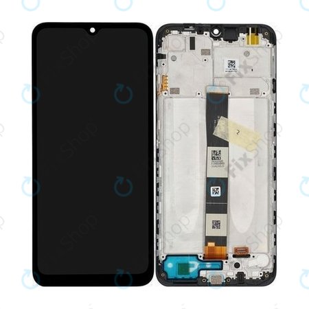 Xiaomi Redmi 9AT - Ecran LCD + Sticlă tactilă + Ramă (Carbon Gray) - 560001C3LV00 Genuine Service Pack