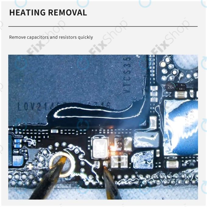 Mechanic iShort Pro - Detector de scurtcircuit multifuncțional și dispozitiv de îndepărtare