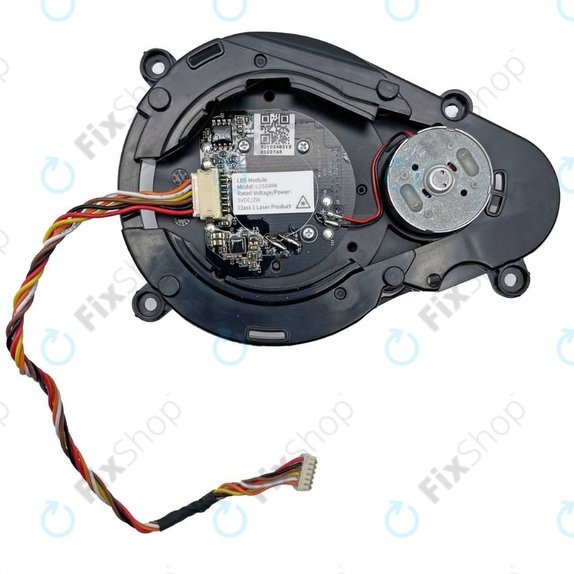 Unitate senzor LiDAR cu placă adaptor și cablu pentru Xiaomi Roborock Q7, Q7 Max, S4, S5, S6, S7+