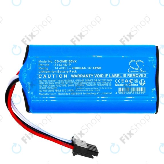 Xiaomi Robot Vacuum E5, E10, E10C - Baterie Z143-4S1P 14.4V Li-Ion 2600mAh HQ
