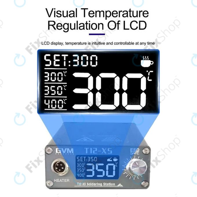 GVM T12-XS - Stație de Lipit
