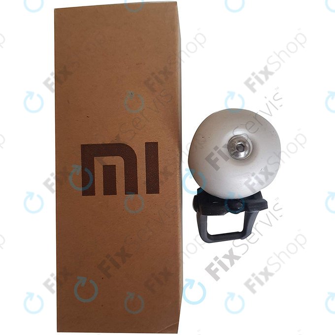 Xiaomi Mi Electric Scooter 1S, 2 M365, Essential, Pro, Pro 2 - Clopoțel (Black) - C002550005900 Genuine Service Pack