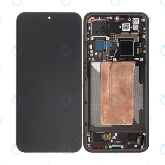 Xiaomi 15 5G - Ecran LCD + Sticlă Tactilă + Ramă (Black) OLED
