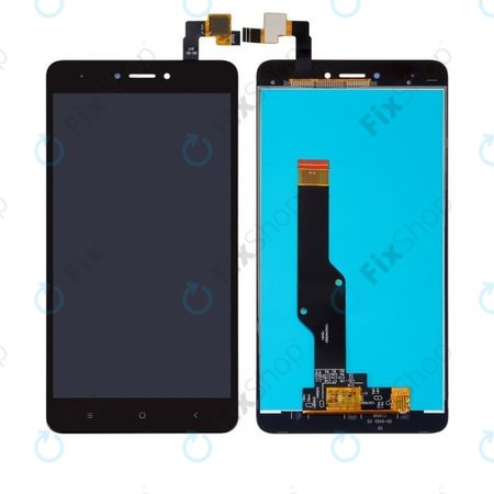 Xiaomi Redmi Note 4X - Ecran LCD + Sticlă Tactilă (Black) TFT