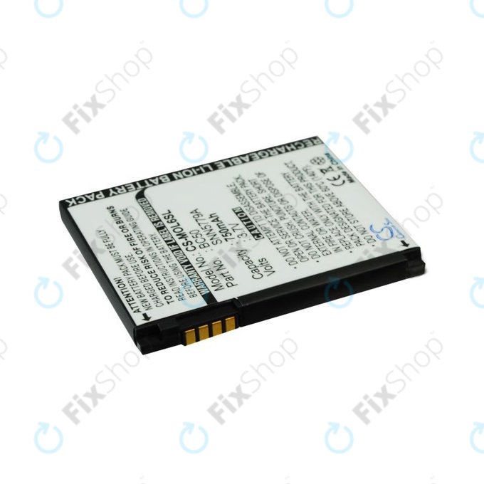Baterie pentru Motorola Aura, SLVR L2, L7, L9, 750mAh, Li-Ion, 3.7V, BC50, HQ