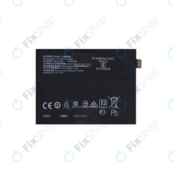 Oppo Find X5 Pro 5G - Baterie BLP889 5000mAh