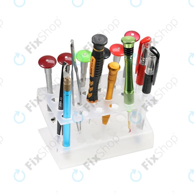 Best - suport acrilic transparent pentru Şurubelniţă