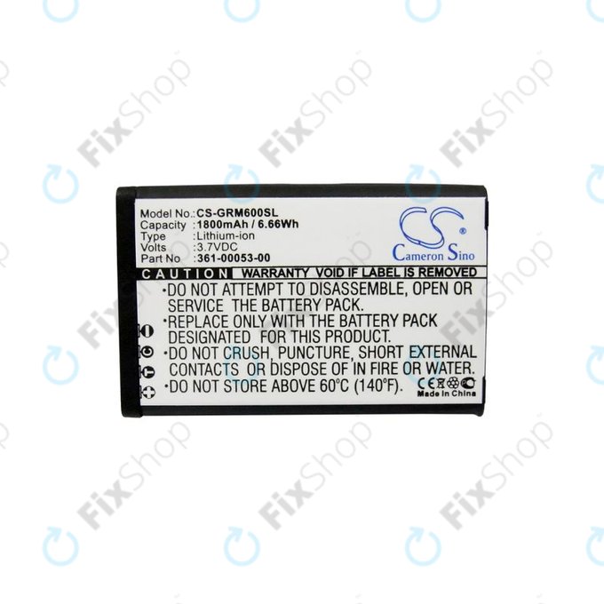 Baterie pentru Garmin Alpha 200, Montana 600t Camo, 1800mAh, Li-Ion, 3.7V, 361-00053-00, HQ