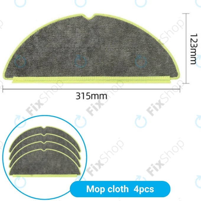 iRobot Roomba 205 Dust Compactor, DustCompactor Combo - Set complet