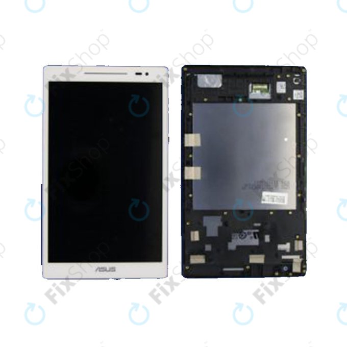 Asus ZenPad 10 Z300C, Z300CT, Z300CX, ZD300C - Ecran LCD + Sticlă Tactilă + Ramă (Black) - 90NP0222-R20010 Genuine Service Pack