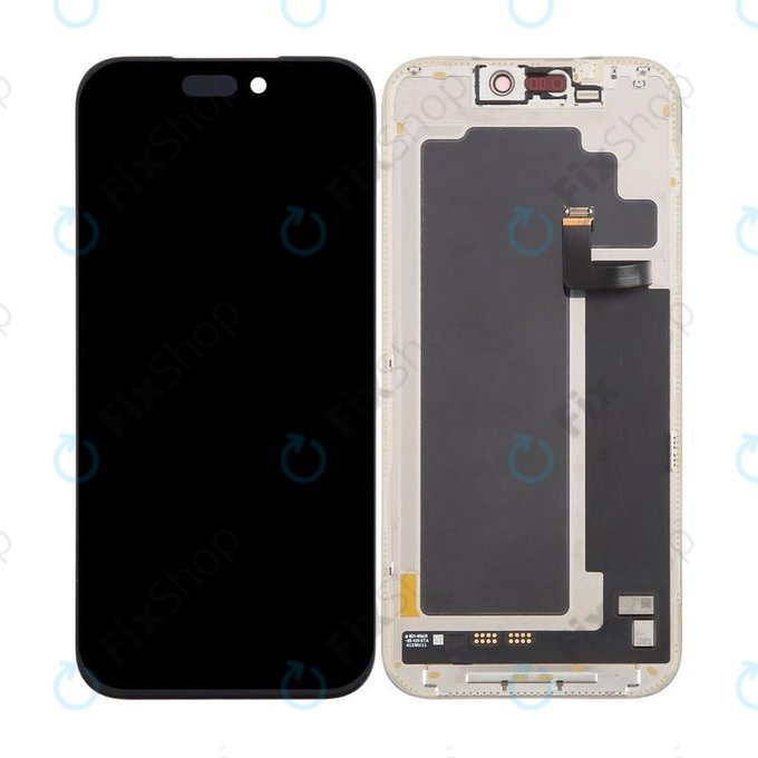 Apple iPhone 17 Pro Max - Ecran LCD + Sticlă Tactilă + Ramă InCell HD+