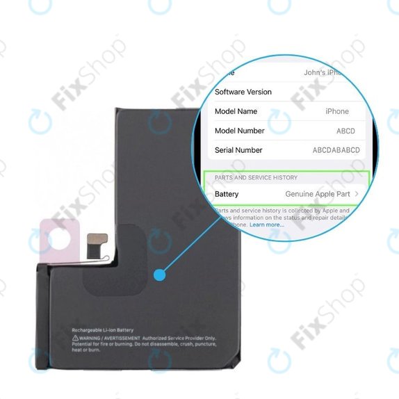 Baterie pentru iPhone 14 Pro | 661-30382 | 3200mAh | Genuine Apple