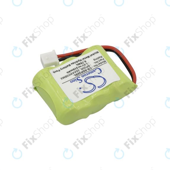 Baterie pentru Dogtra Receiver, Collar, 210mAh, Ni-MH, 3.6V, BP20R, HQ