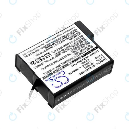 Baterie pentru DJI Osmo Action 3, Action 4, 1800mAh, Li-Ion, 3.85V, BCX202, HQ