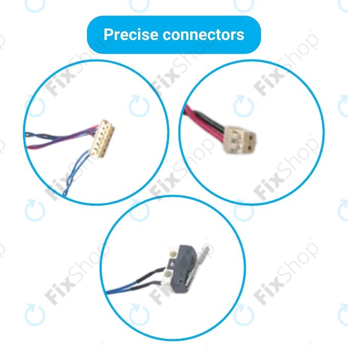 Ecovacs Deebot N-series, T-series, Ozmo-series - Roată cu Motor (Stânga)