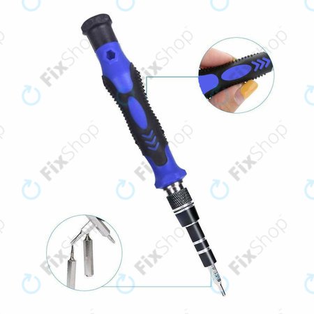 Kingsdun - Set de Unelte profesionale pentru service de telefonie iPhone 117în1