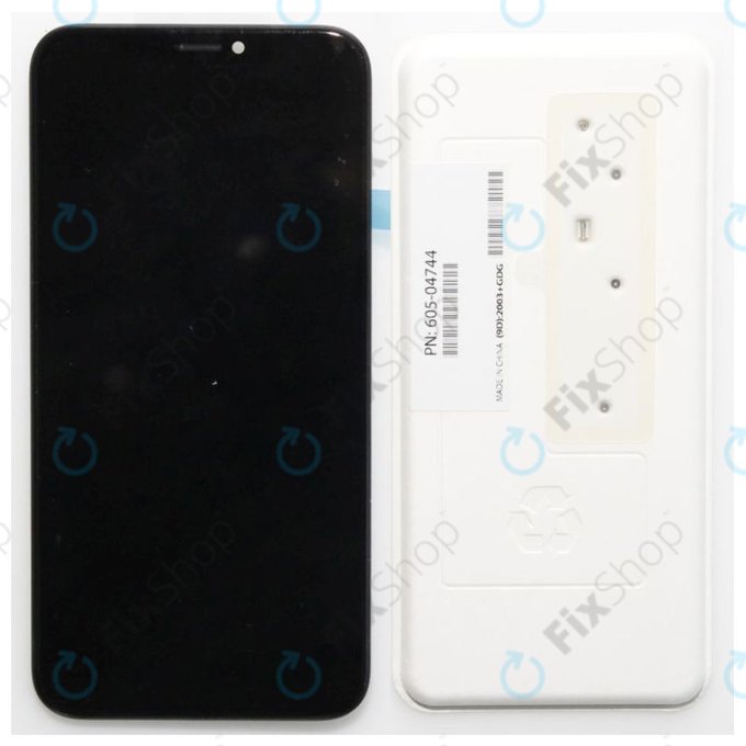 Apple iPhone XS - Ecran LCD + Sticlă Tactilă + Ramă - 661-12943 Genuine Service Pack
